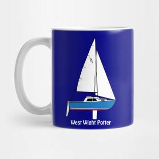 West Wight Potter 19 Mug